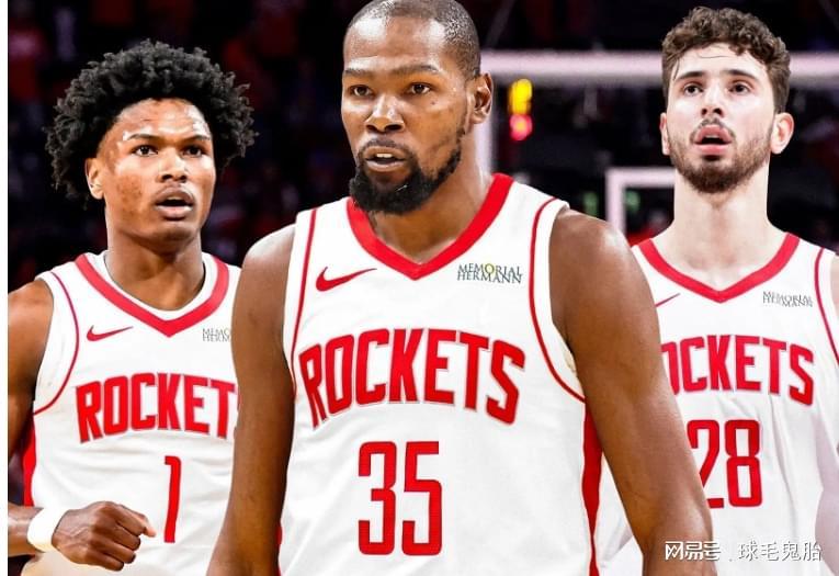 杜兰特交易受害者！一个豪强老大，要去鱼腩当老三，还可能打替补