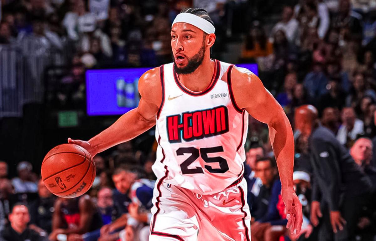 准备开抢！美媒晒本西蒙斯下家TOP5：留守快船垫底火箭队高居第二