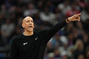 输对手30分!国王主帅:完全没有打出战术 在场上没有提起劲