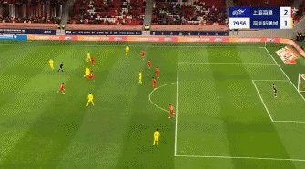 【中超】古斯塔沃梅开二度茹萨破门 海港3比1新鹏城