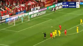 【中超】古斯塔沃梅开二度茹萨破门 海港3比1新鹏城