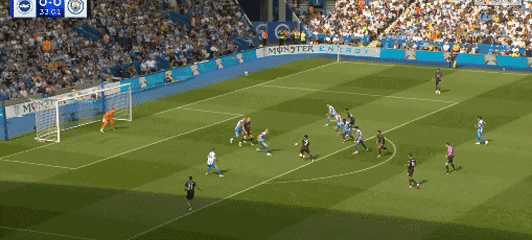 九游官网主页-英超爆大冷！曼城1-2布莱顿，哈兰德刷纪录，诺丁汉森林0-3副班长