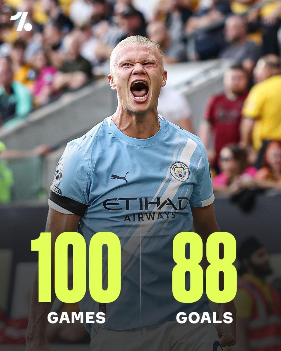 九游官网主页-英超爆大冷！曼城1-2布莱顿，哈兰德刷纪录，诺丁汉森林0-3副班长