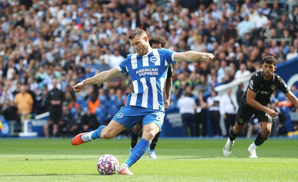 九游官网主页-英超爆大冷！曼城1-2布莱顿，哈兰德刷纪录，诺丁汉森林0-3副班长