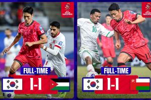 九游官方平台-斋月影响❌韩国主场连遭阿曼&amp;约旦逼平，沙特对国足&amp;日本1胜1平