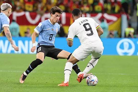 九游官网主页-【世界杯】功亏一篑，乌拉圭2-0加纳依旧出局