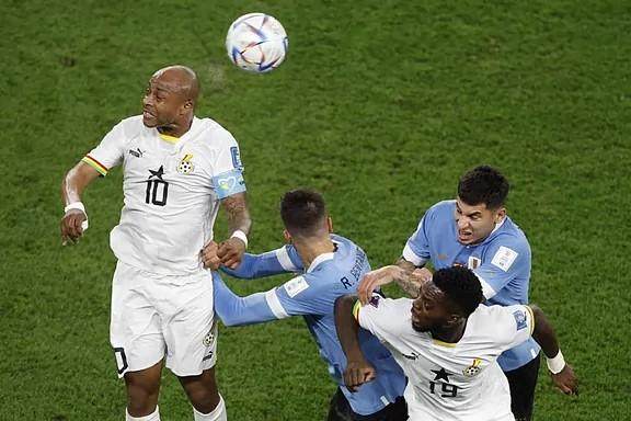 九游官网主页-【世界杯】功亏一篑，乌拉圭2-0加纳依旧出局