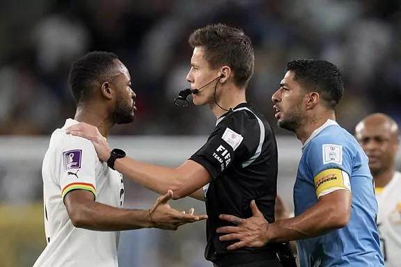 九游官网主页-【世界杯】功亏一篑，乌拉圭2-0加纳依旧出局