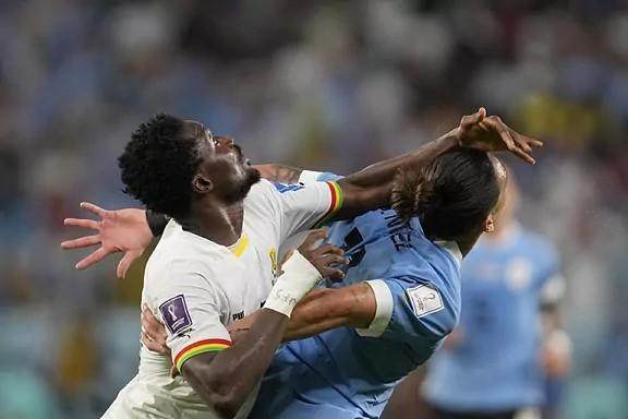 九游官网主页-【世界杯】功亏一篑，乌拉圭2-0加纳依旧出局