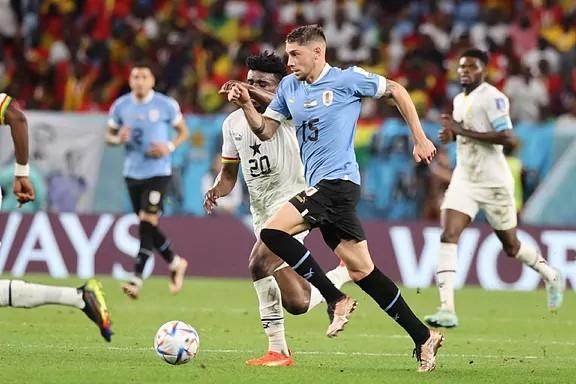 九游官网主页-【世界杯】功亏一篑，乌拉圭2-0加纳依旧出局