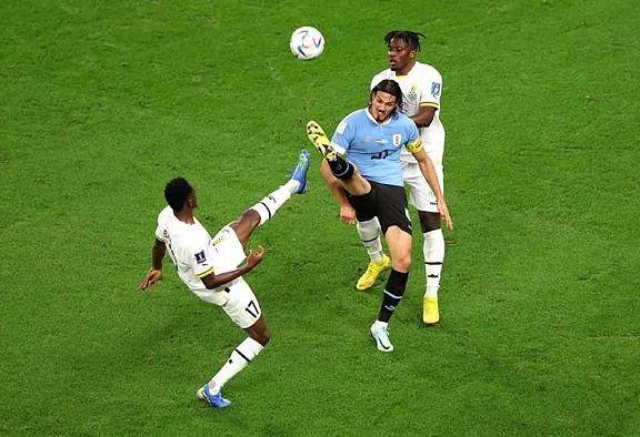 九游官网主页-【世界杯】功亏一篑，乌拉圭2-0加纳依旧出局